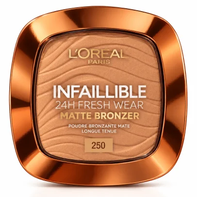 L'Oréal Infallible 24H Fresh Wear Matte Bronzer 250 Light 9g