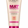 L'Oréal Mat' Magique Foundation 03 Light Sand 25ml mattifying foundation