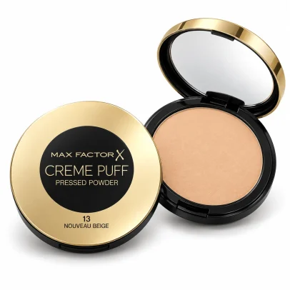 Max Factor Creme Puff Pressed Powder 13 Nouveau Beige 21g compact face powder