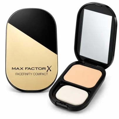 Max Factor Facefinity Compact Foundation SPF 20 033 Crystal Beige 10g